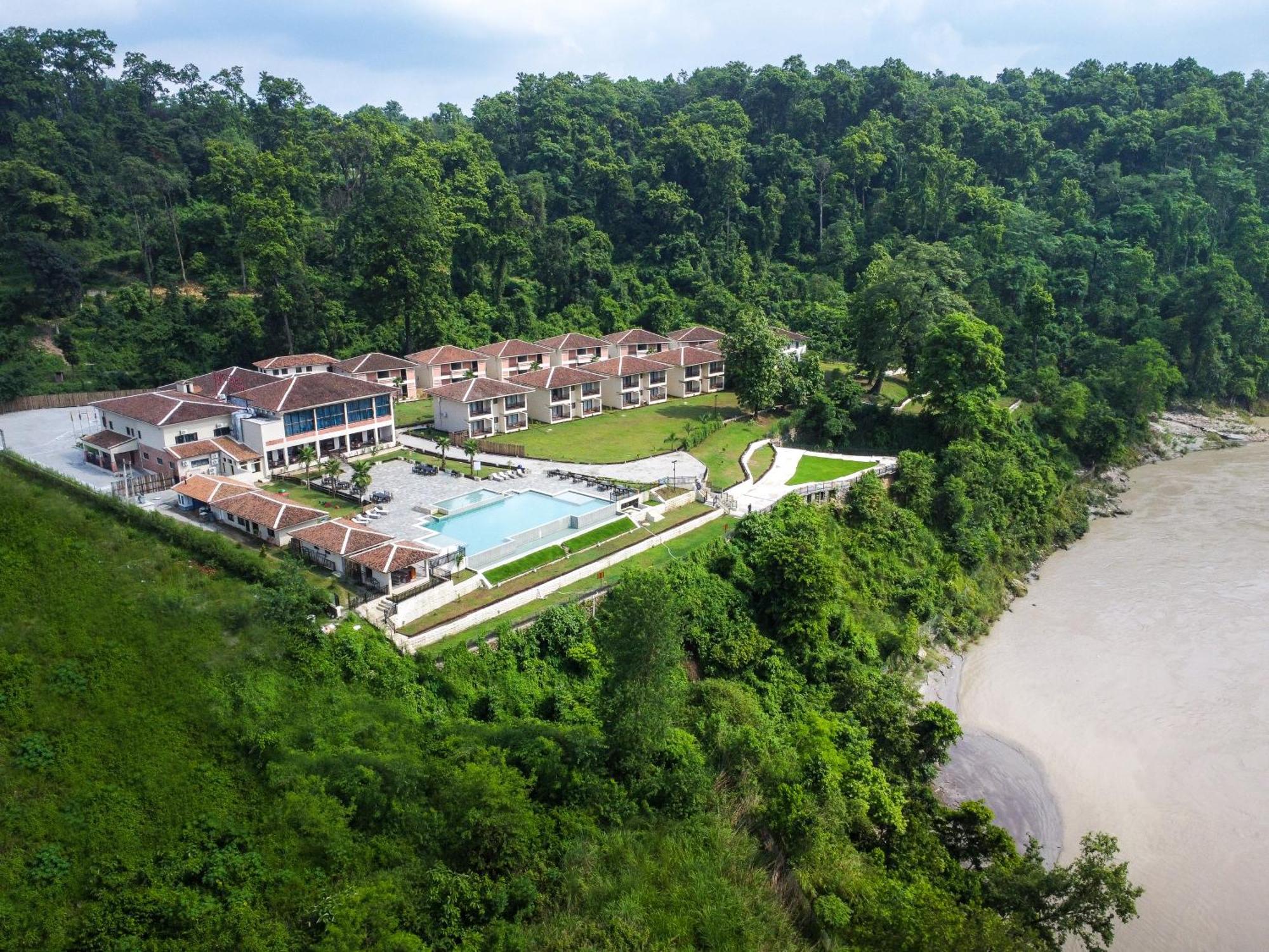 Regenta Resort & Spa By Riverside, Chitwan Exterior photo